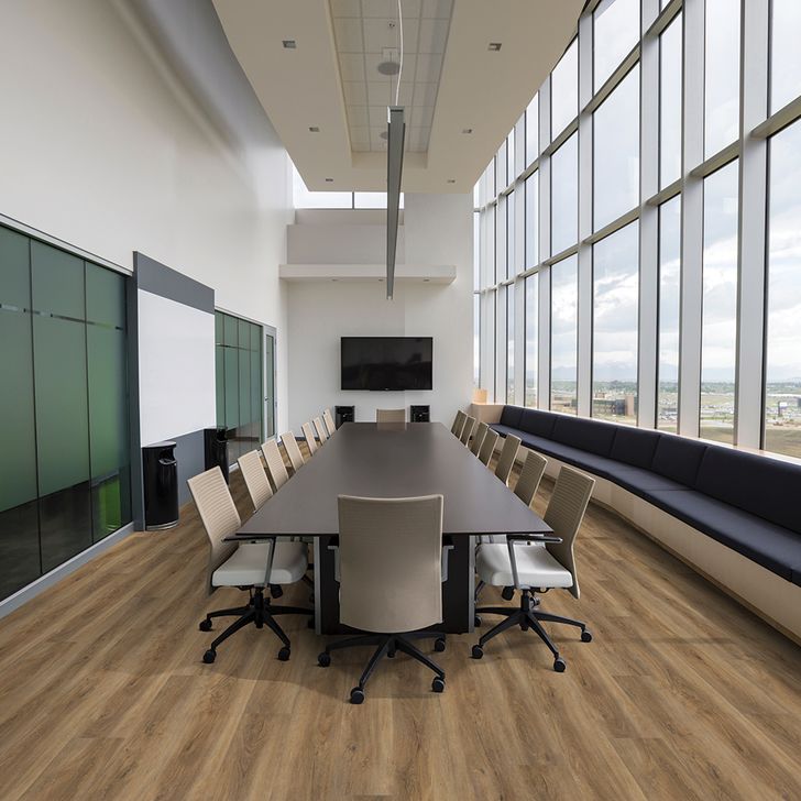 Beaulieu Canada Milieu de travail vinyl Caspienne 2125