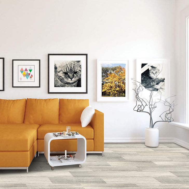 Beaulieu Canada Résidentiel vinyl Astrid sable u0074