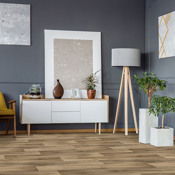 Beaulieu Canada Résidentiel vinyl Chêne fable arachide 136M u0070