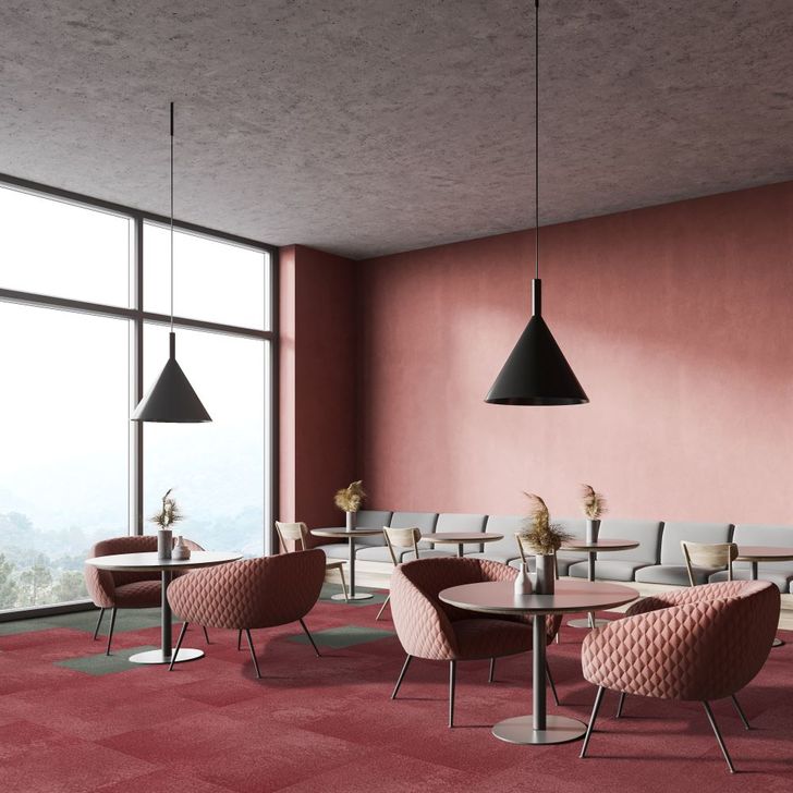 Beaulieu Canada Milieu de travail Tapis Haze lp t08l