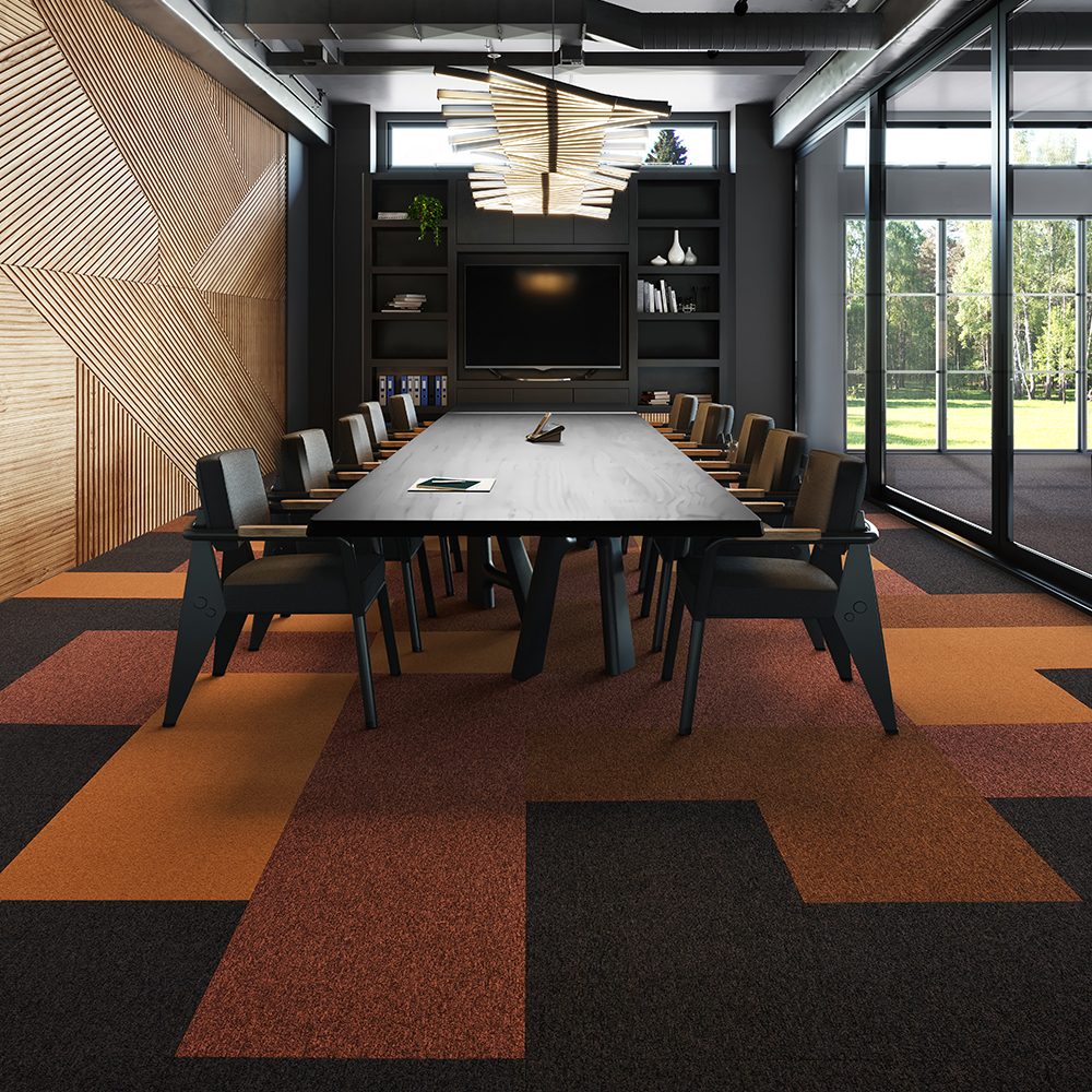 Beaulieu Canada Workspace Carpet First Forward t24