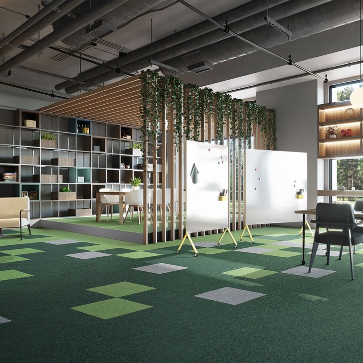 Beaulieu Canada Milieu de travail Tapis First forward-Stk t24s