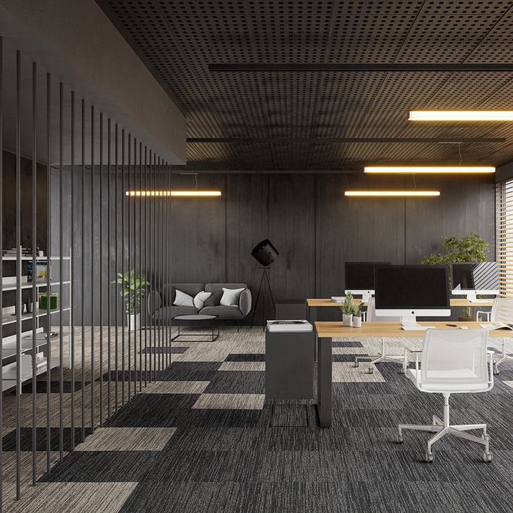 Beaulieu Canada Milieu de travail Tapis First decode t27