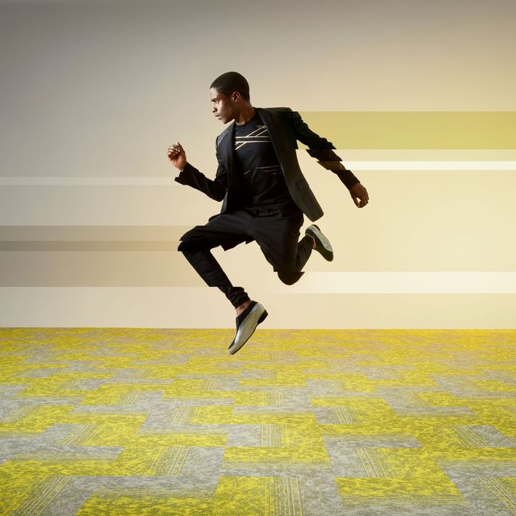 Beaulieu Canada Milieu de travail Tapis Motion t34m