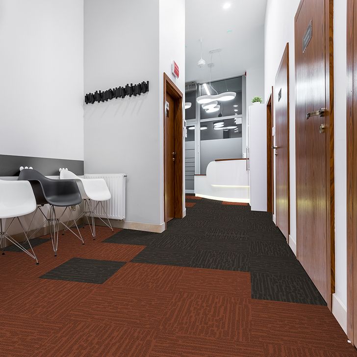 Beaulieu Canada Milieu de travail Tapis Relativité trel