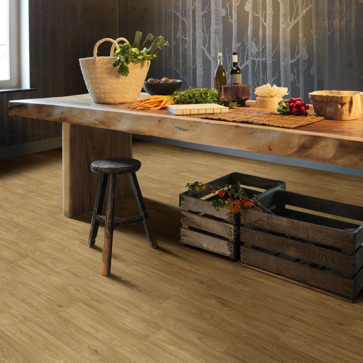 Beaulieu Canada Milieu de travail vinyl Chêne havane u662m