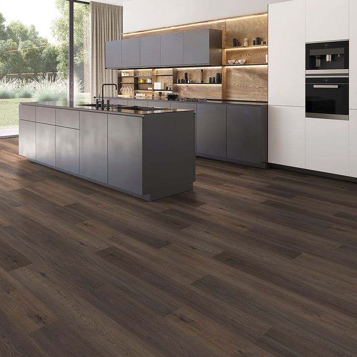 Beaulieu Canada Builder vinyl Rich Espresso 2711