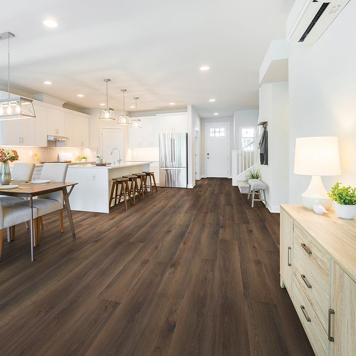 Beaulieu Canada Residential vinyl Cellar Brown 2815