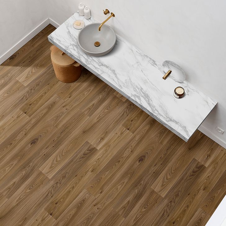 Beaulieu Canada Residential vinyl Saddle Brown b0150