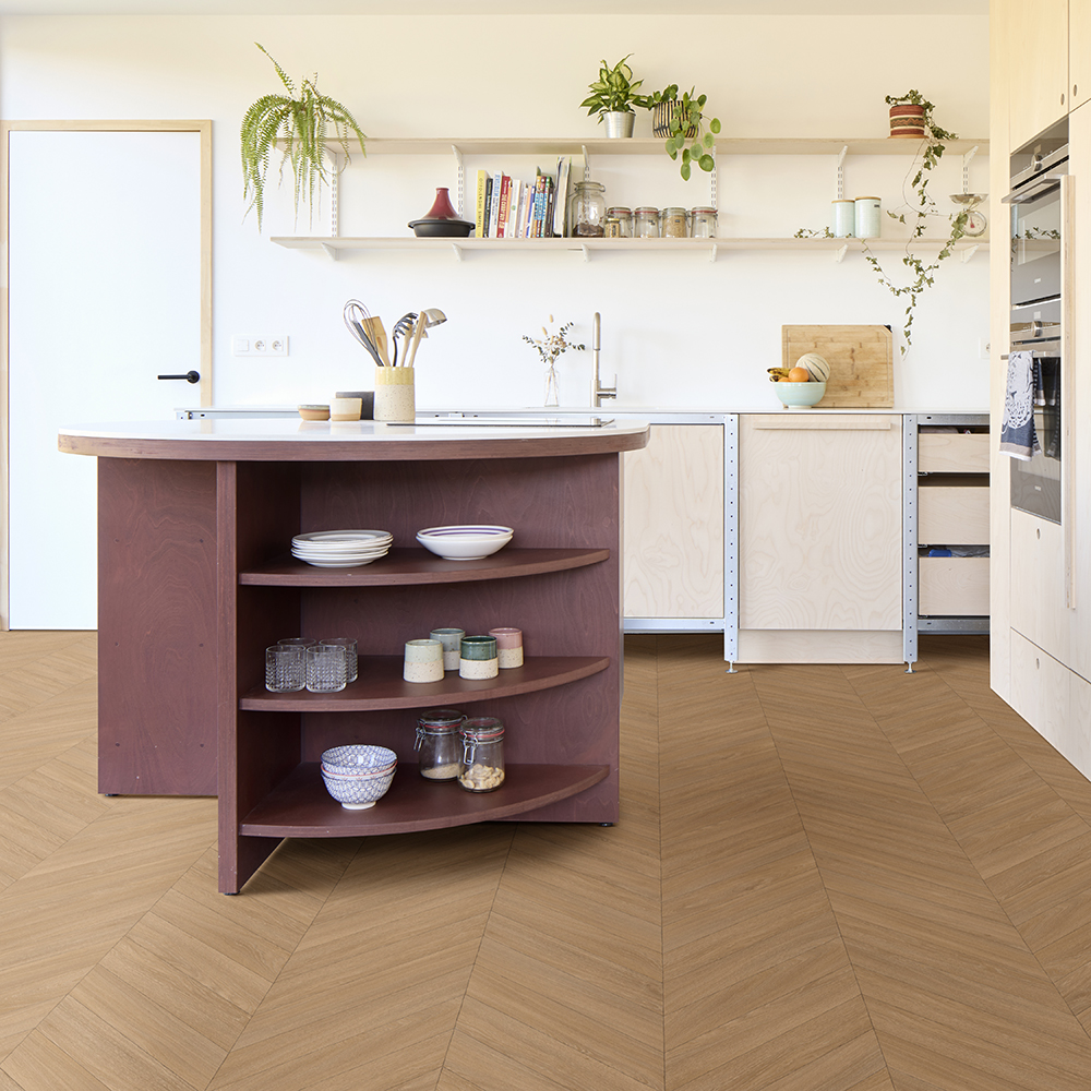 Beaulieu Canada Residential vinyl Regency Honey b0204