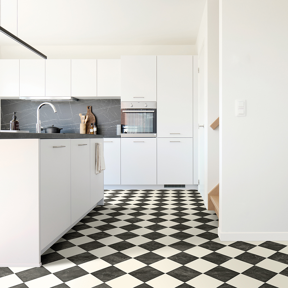 Beaulieu Canada residential,all vinyl Harlequin Dark b0117