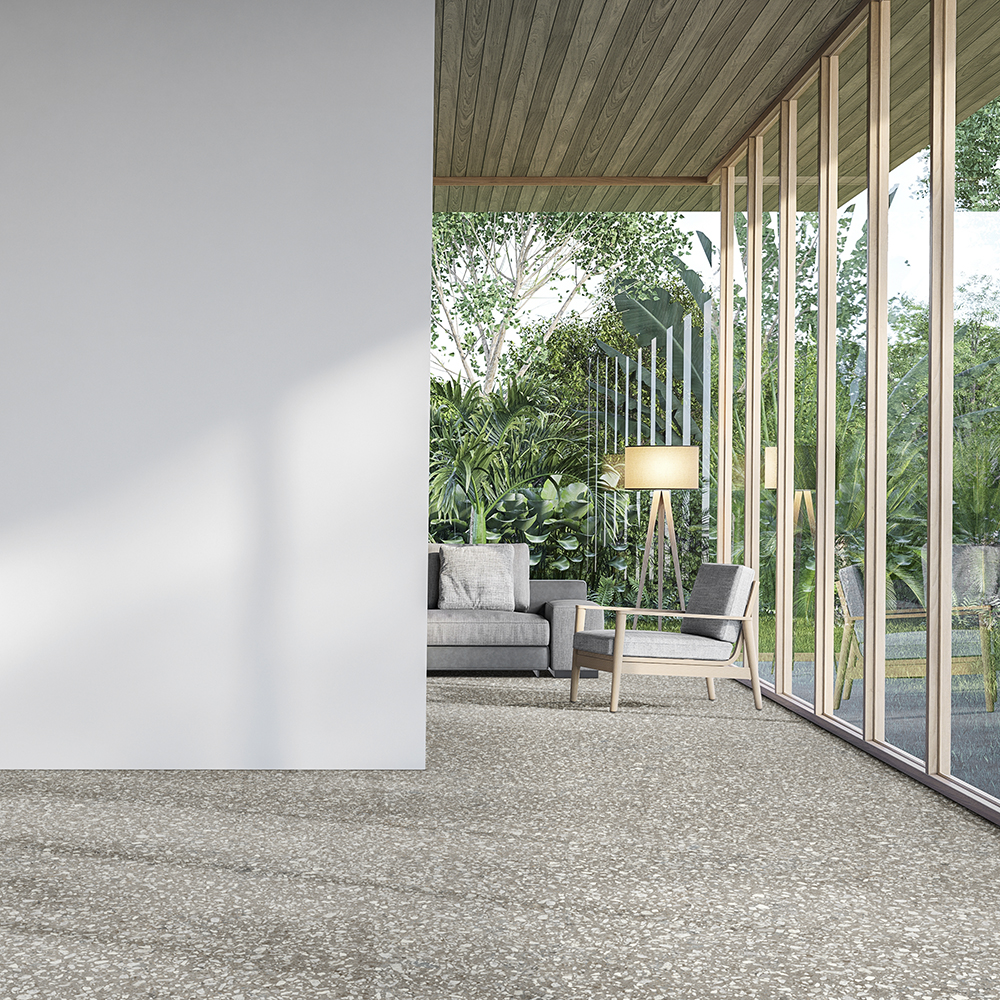 Beaulieu Canada Residential vinyl Cordova Terrazzo b0240