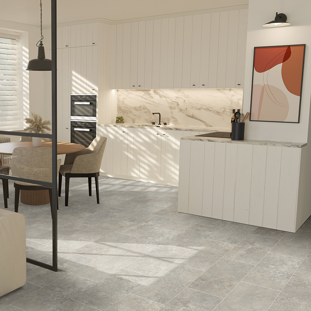 Beaulieu Canada Residential vinyl Lexford Grey b0100