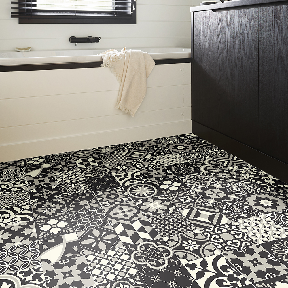 Beaulieu Canada Residential vinyl Vintage Onyx b0102