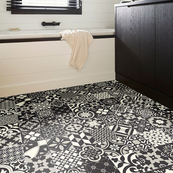 Beaulieu Canada Residential vinyl Vintage Onyx b0102