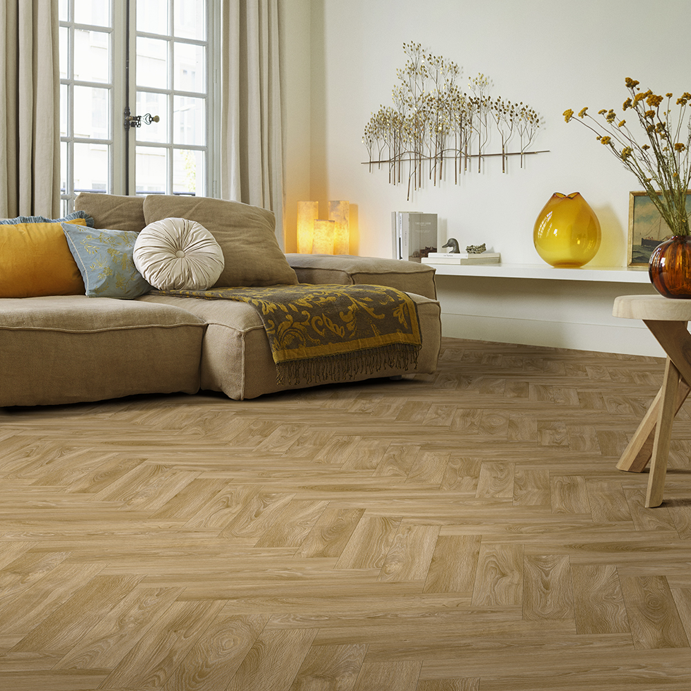 Beaulieu Canada Residential vinyl Vienna Caramel b0103